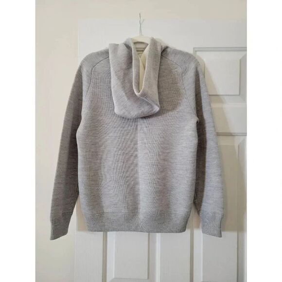 MICHAEL MICHAEL KORS Logo Merino Hoodie S NWOT - Picture 7 of 9